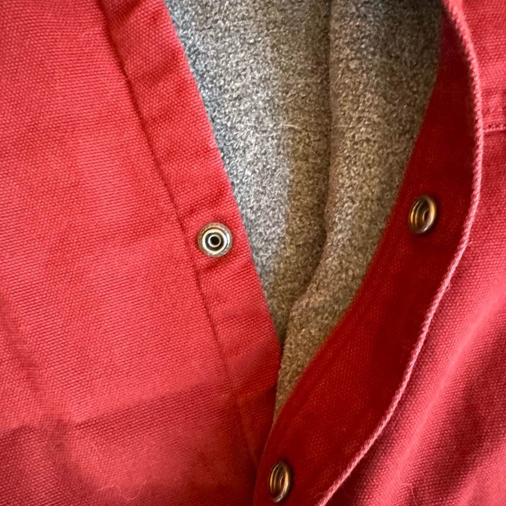 Duluth Trading Co 4XL fleece lined, heavy duty Fire Hose Shirt Jac! - Picture 2 of 15